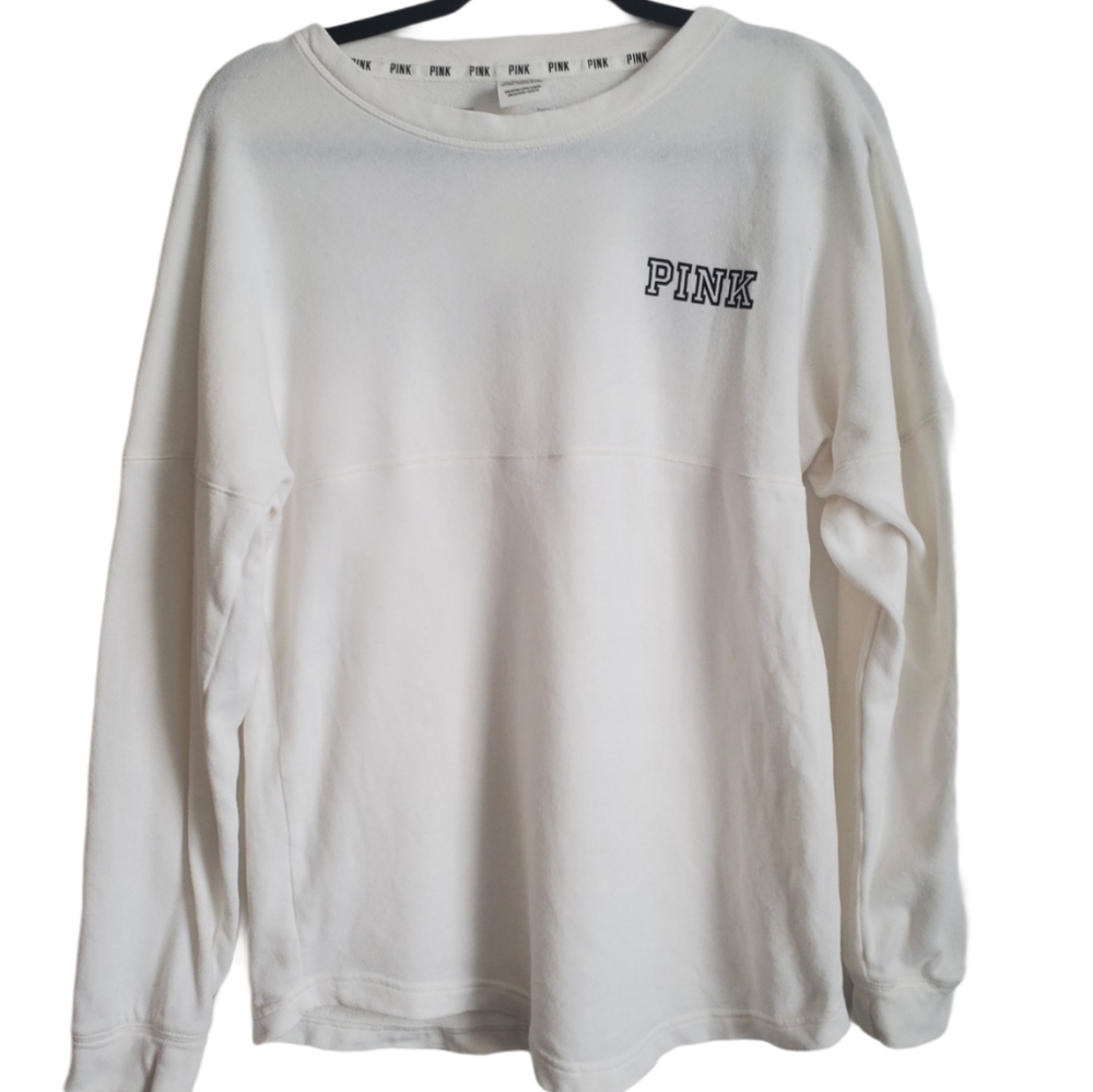 Victoria Secret Pink Crew Neck- xs